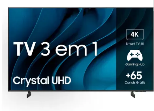 Samsung Smart Tv 43&Quot; Crystal Uhd 4k 43cu8000 2023, Painel Dynamic Crystal Color